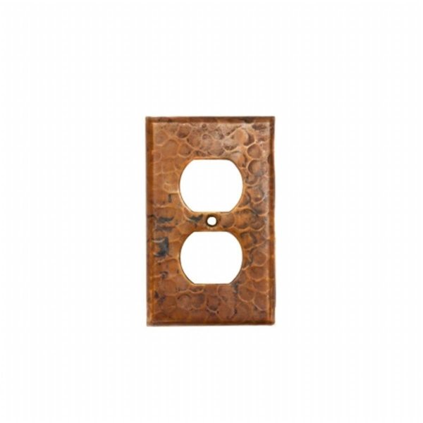 Perfecttwinkle Switchplate Single Duplex with 2 Hole Outlet Cover - Oil Rubbed Bronze PE116301